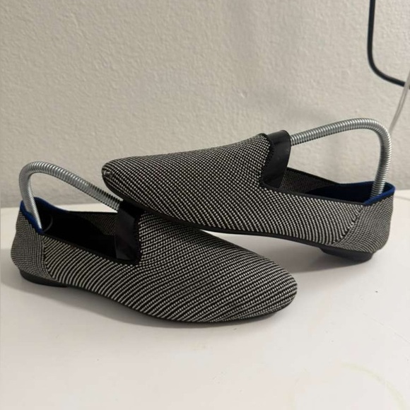 Rothy's Shoes - Rothy's Monochrome Patterned Loafers
